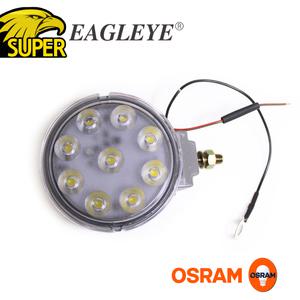 남영 LED 써치라이트 작업등 화물차 중장비 작업등 방수 9LED 원형