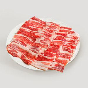 설렙한입 수입 냉동 삼겹살 1kg 대패용 대패삼겹살