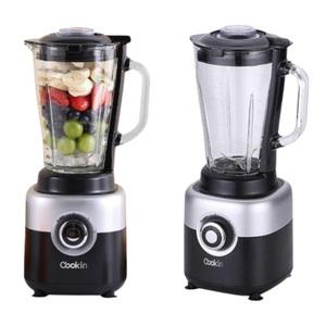쿠킨고속믹서기 1750ml 스텐레스4중커터 파워믹서기 분쇄 믹서 커트 반찬 요리 이유식 만들기