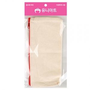 DIY 천 필통 꾸미기 빨강 초등 학생 유치원 만들기