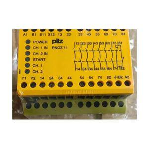 B2B Pilz 774080 safety module PNOZ 11 24VAC 24VDC 7n/o 1n/c