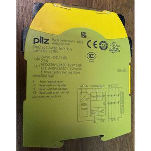 B2B Genuine PILZ Safety Relay 751104 PNOZ S4 C 24VDC 3N/O 1N/C Germany Fast Ship