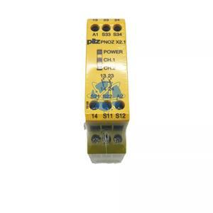 B2B 1pc Pilz PNOZ X2.1 24VAC/DC 2n/o 774306 Safety Relay Screw Terminal
