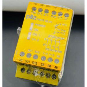 B2B PILZ PNOZ X2.4V 1/24VDC 4n/o 1so fix 774517 Safety Relay