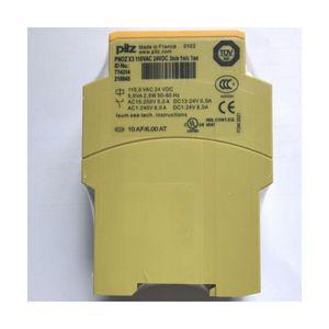 B2B PILZ 774314 PNOZ X3 110VAC 24VDC 3n/o 1n/c 1so Safety Relay IN BOX