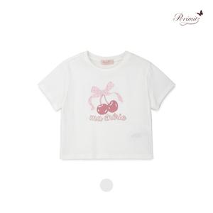 [롯데백화점]페리미츠 체리체크 티셔츠 (P2521T153_35)