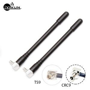 2pcs 3G 4G LTE Wifi TS-9 안테나 TS9 CRC9 커넥터 ZTE 화웨이 무선 라우터 E5573 E8372 E3372 E5776 USB