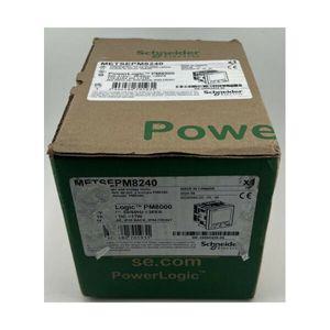 정품 SCHNEIDER ELECTRIC POWERLOGIC PM8000 METSEPM8240 6KV IMPULSE IP30 BACK IP54FRONT