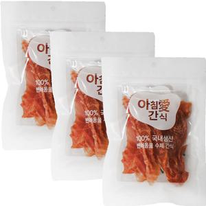 닭가슴살 육포 70gx3개