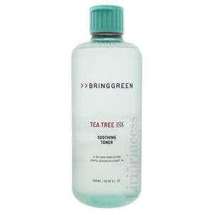 브링그린 티트리 시카 수딩 토너 500ml