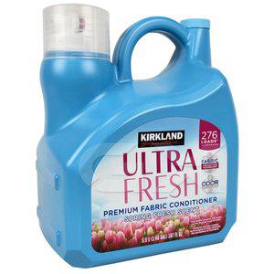 [커클랜드] 울트라프레쉬 고농축 섬유유연제 스프링프레쉬 5.5L gx