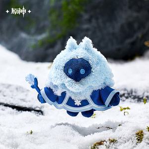 원신 굿즈 선물 심연메이지 시리즈 아이스 봉제인형