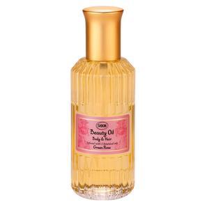 사봉 뷰티 오일 그린 로즈 보습 오일 100ml sabon