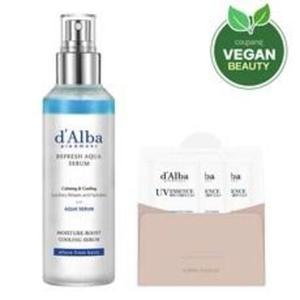 달바 화이트 트러플 리프레쉬 아쿠아 세럼 150ml + 에센스 선크림 3ml x 3p, 1세트 2개