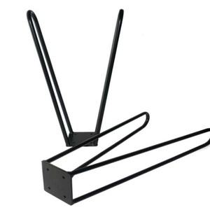 합금 테이블 자재 목적 다리 의자 소파 회전 이중 포함 DIY 1 업소용 견디는 부품
