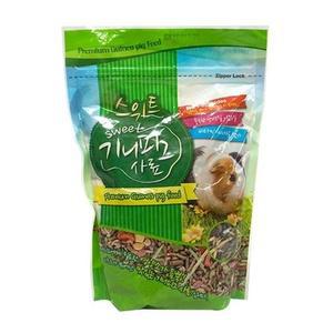 [ME48816Q_52CM]스위트 햄스터간식 기니피그 사료 650g