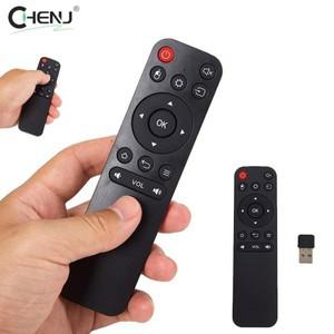무선 USB 리시버 TV 박스 리모컨 무선 에어 마우스 안드로이드 스마트 TV 박스  PC TV 전기 액세서리 2.4G