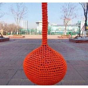 감통기구 발달 그네 해먹 그린 원형 특수 키즈카페 스윙볼 45cm