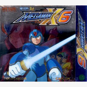 (PC-CD) 메가맨 X6 (록맨 X6)