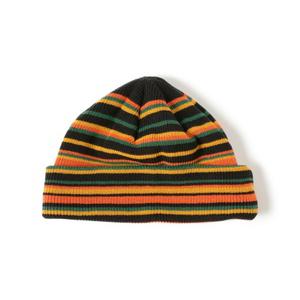 빔즈 멀티 보더 와치 캡 비니 겨울 모자 BEAMS 3컬러 24FW