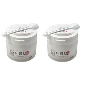 해금염 용융소금 미네랄 천연소금 500g x 2개
