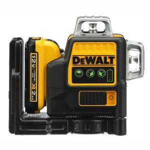 DW DeWalt 자동 적외선 레이저 레벨기 고정밀 미니 실외 거리측정기 마킹 벽걸이형