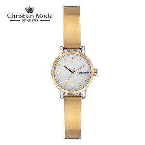 [크리스찬모드]크리스챤모드(Christian Mode) 여성 심플 메탈 시계 CMC0169CB