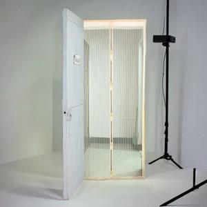 [하프클럽/알티피아]리크플 중문 자석모기장 120x210cm 출입문 방충망