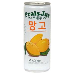 [일화] 프레주 망고 240ml x 60캔