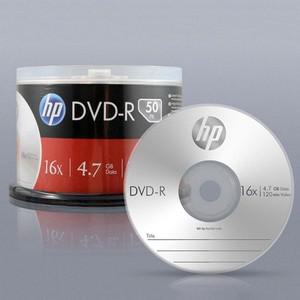 [하프클럽/알티피아]HP Media DVD-R 16x 4.7GB (50P 케익 케이스)