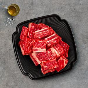 [롯데백화점]인정식탁 1등급 한우 오늘자연 갈비 세트 1호 2.4kg