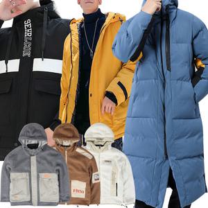 [VENTIV]29900부터 남성 롱패딩 M~4XL 숏점퍼 빅사이즈 양털 후리스 집업 다운 야상
