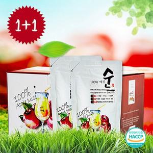 경북 영주 사과즙 애플순 110ml 30포 x 2박스