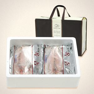 제주 홀피쉬 산지직송 옥돔 실속2호 (4-6미)500g x 4팩