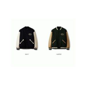 [하프클럽/후아유]후아유 공용 바시티 자켓 / Varsity Jacket WHJJE4T36U