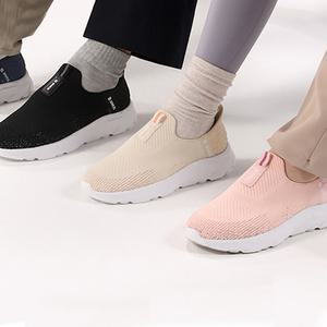 바로쓱 슈즈 서서 신는 슬립온 남자 여성 끈없는 발편한 초경량 운동화 데일리 신발