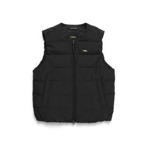 내셔널지오그래픽 NATIONALGEOGRAPHIC N244WDV920 여성 헤론 U넥 경량 다운 베스트 CARBON BLA 510000