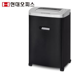 [현대오피스] 저소음 문서세단기 PK-2004CD 12매 20L 자동절전 파쇄기 세절기
