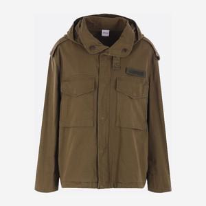 밀리터리 그린 캔버스 재킷 1227 L03410169