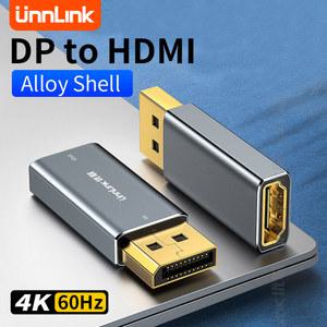 4K DisplayPort HD 호환 어댑터 남성 여성 DP HD 비디오 오디오 미니 HD 케이블 PC TV 노트북 용