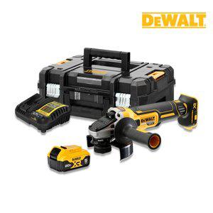 [디월트] DCG405P1 20V MAX 충전 그라인더 5.0Ahx1개