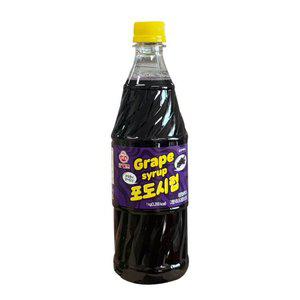 오뚜기 오쉐프 포도시럽 1kg