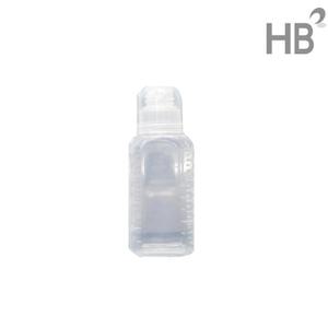 컵마개형 시럽병 100cc 100개 / 물약통 시약병 소분병 공병 보관통 아기약병 안약통