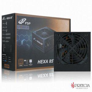[에스투씨엔아이]FSP HEXA 85 650W 80PLUS BRONZE 프리볼트