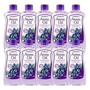 [푸드어홀릭](10개)푸드어홀릭 아로마오일 포도 465ml/리치