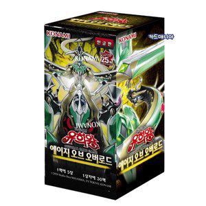 [유희왕]카드 부스터팩89 에이지 오브 오버로드 - 에이지오브오버로드 (재출시상품)