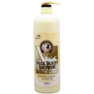 [XBK8I1K3_48]꽃을든 남자 우유 바디 샤워 1000ml 치솔