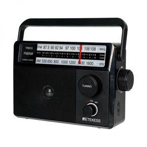 소형라디오 미니 휴대용 큰 화면 탁상용 라디오 AM FM 충전식 배터리는 노인 야외 캠핑 고출력 스피커 운영