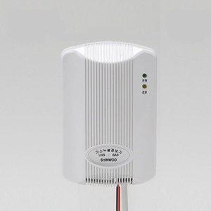 [기타]국산 가스누설경보기 LNG 신우전자 AC220V