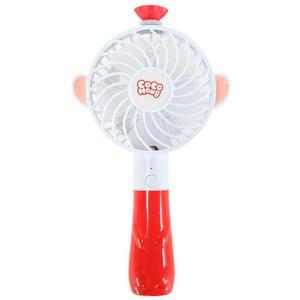 [마이모노샵] 어린이 아이용 선물 캐릭터 usb충전 LED 미니 선풍기